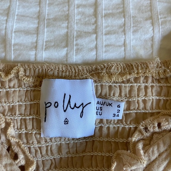 Princess Polly Cottagecore Lace-Up Top - Picture 2 of 2